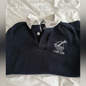 Brandy Melville Cape Cod Navy Sweater